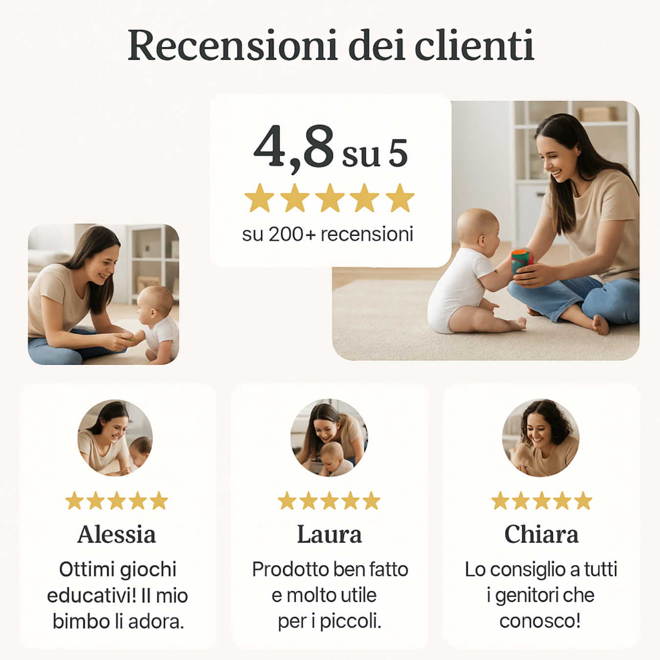 MotriKids Natale: Il Libro di Attività più Divertente per Bambini 2-6 Anni