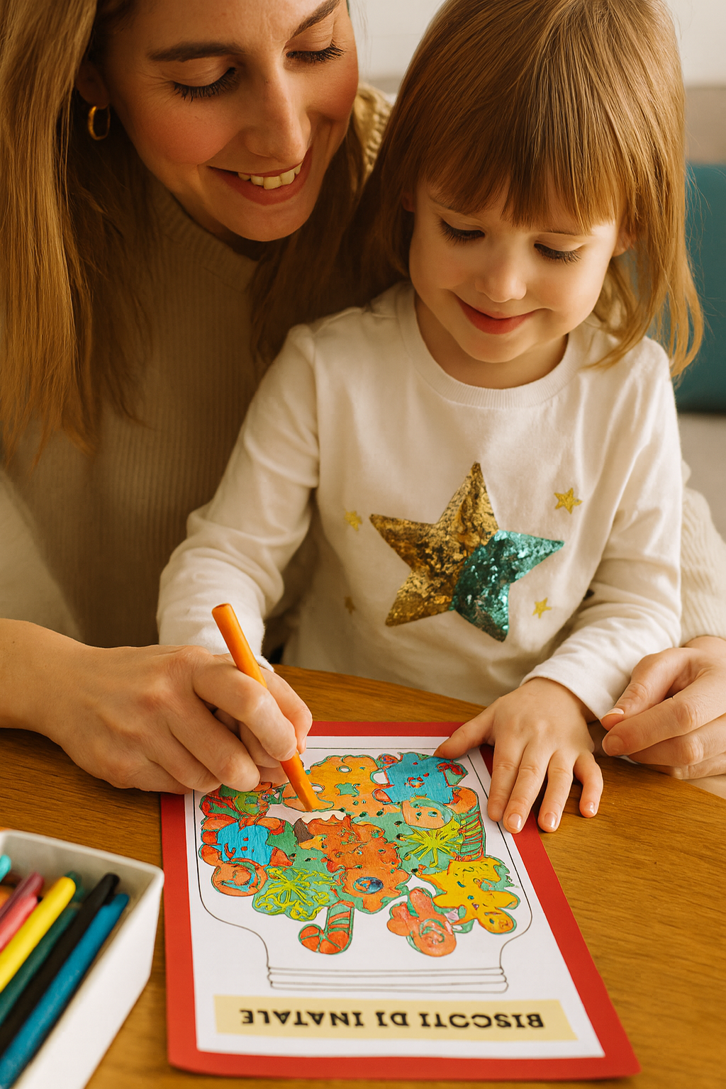 MotriKids Natale: Il Libro di Attività più Divertente per Bambini 2-6 Anni